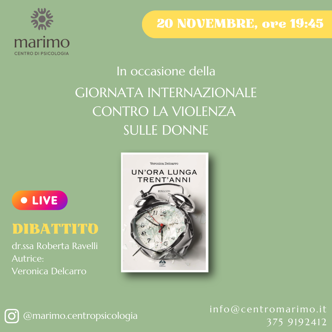 Una testimonianza sul tema della violenza di genere